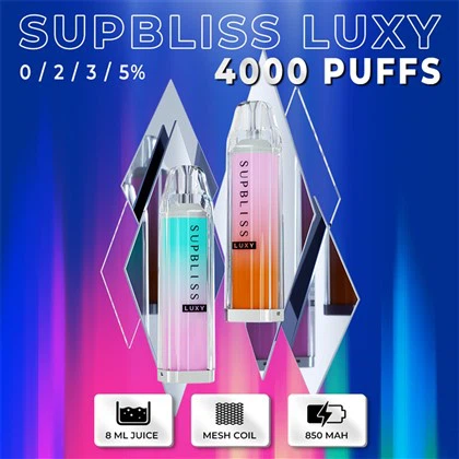 Supbliss Luxy Einweg-Vaporizer