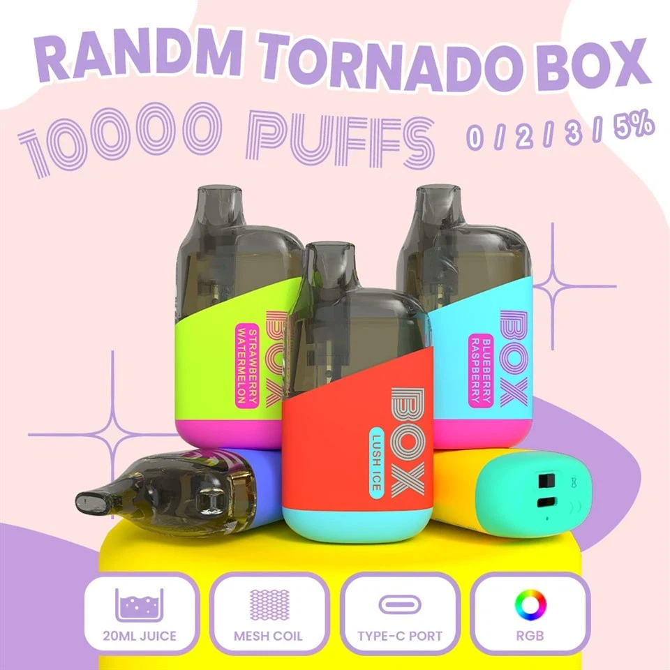 RandM Tornado Vape
